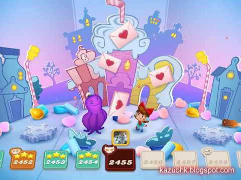 Candy Crush Soda Saga Level 2454 (3 stars, NO booster)