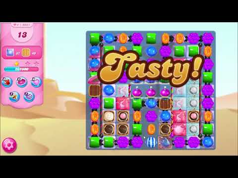 Candy Crush Saga Level 8061 NO BOOSTERS