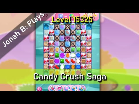 Candy Crush Saga Level 15325