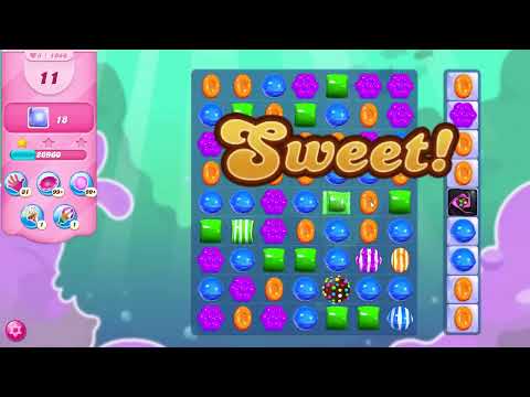 Candy Crush Saga Level 1046 NO BOOSTERS