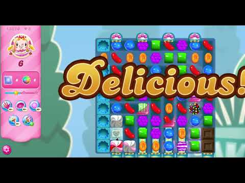 Candy Crush Saga Level 13870 - NO BOOSTERS