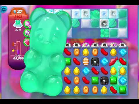 #2602 Candy Crush Soda Saga NO BOOSTERS