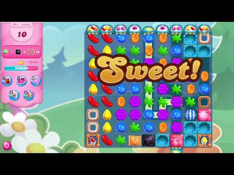 Candy Crush Saga Level 9630 NO BOOSTERS