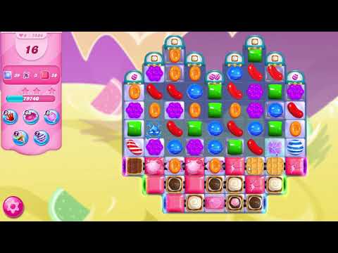 Candy Crush Saga LEVEL 7538 NO BOOSTERS