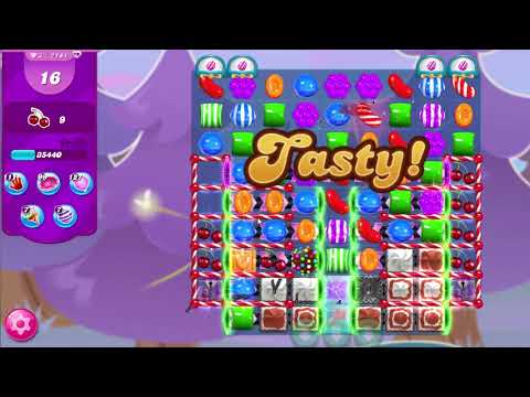 Candy Crush Saga LEVEL 7141 NO BOOSTERS