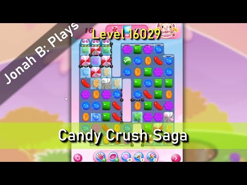 Candy Crush Saga Level 16029