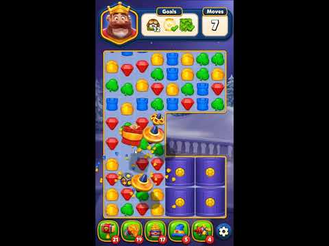 Royal Kingdom Level 534 - NO BOOSTERS GAMEPLAY 🏰 | SKILLGAMING ✔️