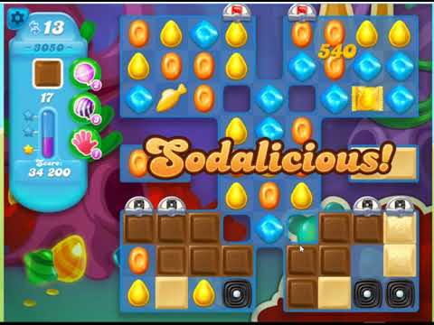 Candy Crush Soda Saga Level 3050 ***