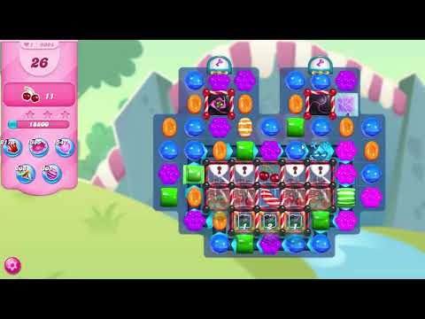 Candy Crush Saga Level 9064 NO BOOSTERS