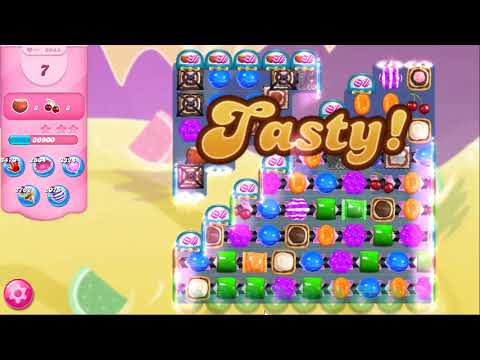 Candy Crush Saga LEVEL 6944 NO BOOSTERS