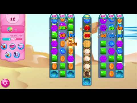 Candy Crush Saga LEVEL 7166 NO BOOSTERS