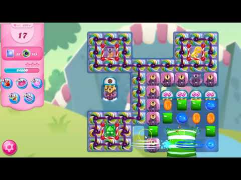 Candy Crush Saga LEVEL 6954 NO BOOSTERS