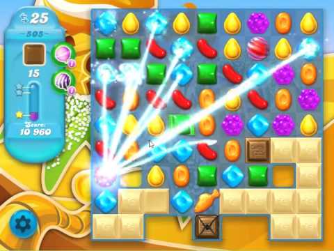 Candy Crush Soda Saga Level 505