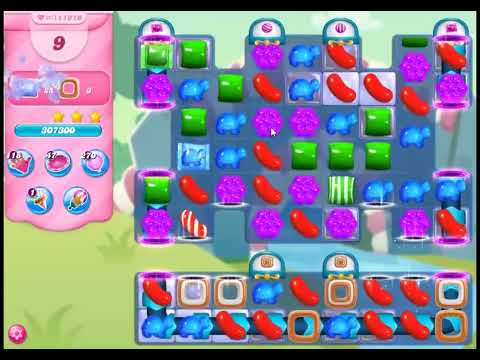 Candy Crush Saga Level 11910 - NO BOOSTERS | SKILLGAMING ✔️