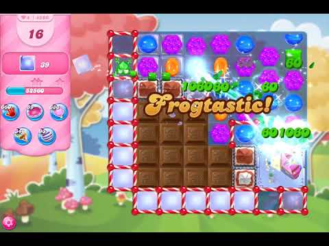 Candy Crush Saga Level 4566 NO BOOSTERS