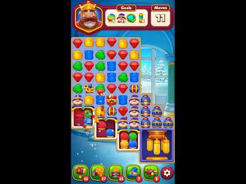 Royal Kingdom Level 893 - NO BOOSTERS GAMEPLAY 🏰 | SKILLGAMING ✔️