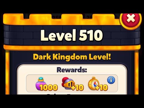 Royal Kingdom Level 510, No Starter Boosters!