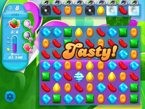 Candy Crush Soda Saga Level 1761