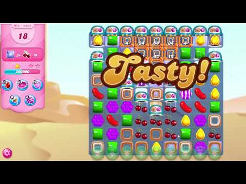 Candy Crush Saga Level 9262 NO BOOSTERS