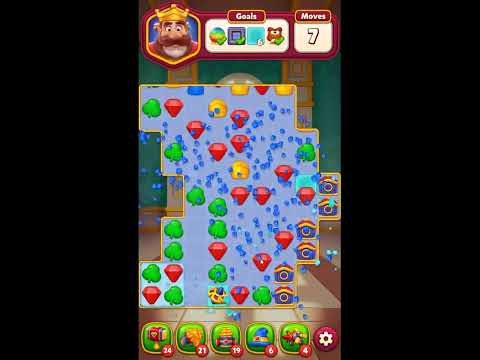 Royal Kingdom Level 557 - NO BOOSTERS GAMEPLAY 🏰 | SKILLGAMING ✔️
