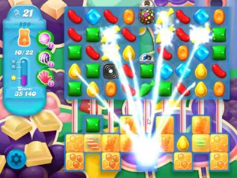 Candy Crush Soda Saga Level 899 - NO BOOSTERS