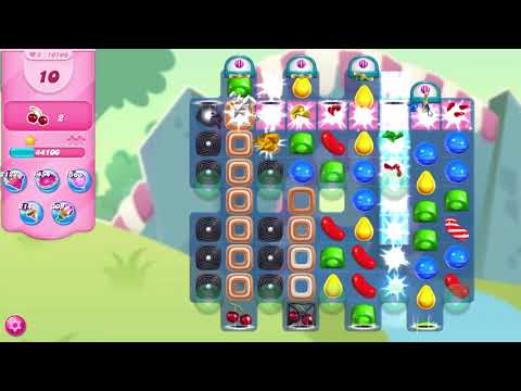 Candy Crush Saga Level 10706 NO BOOSTERS