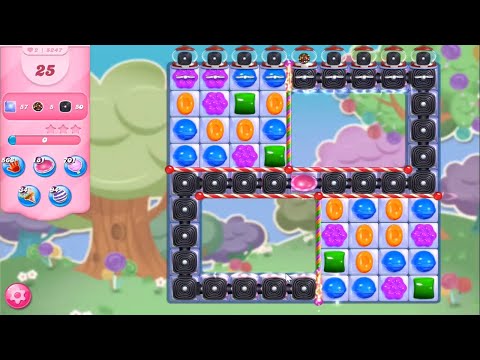 Candy Crush Saga Level 5247 NO BOOSTERS