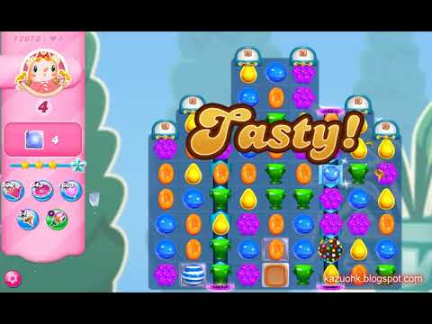 Candy Crush Saga Level 12672 (3 stars, No boosters)