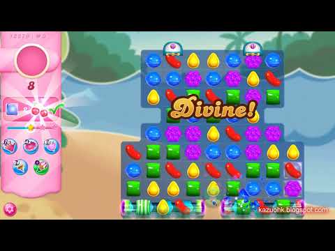 Candy Crush Saga Level 12879 (NO boosters)