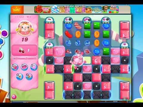 Candy Crush Saga Level 11153  NO BOOSTERS