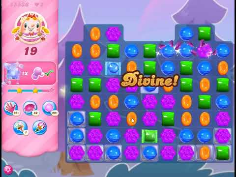 Candy Crush Saga Level 15536 - NO BOOSTERS | SKILLGAMING ✔️