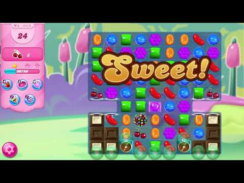 Candy Crush Saga Level 8413 NO BOOSTERS