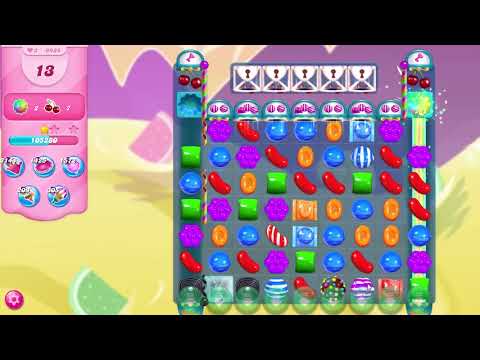 Candy Crush Saga Level 9938 NO BOOSTERS