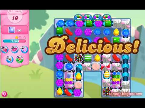 Candy Crush Saga Level 12063 (3 stars, No boosters)