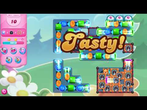 Candy Crush Saga Level 10521 NO BOOSTERS