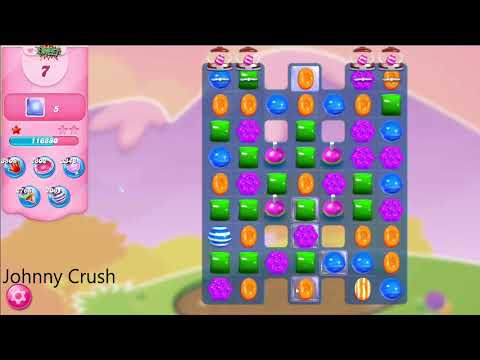 Candy Crush Saga Level 6198 NO BOOSTERS