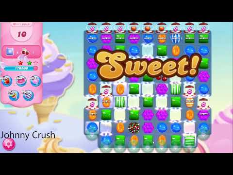 Candy Crush Saga Level 6049 NO BOOSTERS