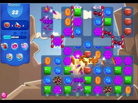 Candy Crush Saga Level 3714 NO BOOSTERS (second version)