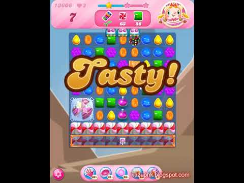 Candy Crush Saga Level 13606(2nd version, 3 stars, NO boosters)