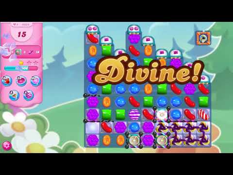 Candy Crush Saga Level 9325 NO BOOSTERS