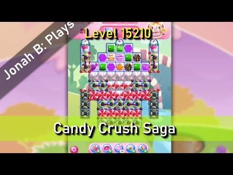 Candy Crush Saga Level 15210