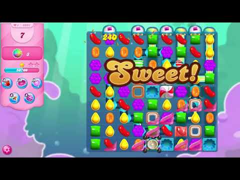 Candy Crush Saga Level 9297 NO BOOSTERS