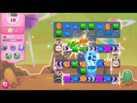 Candy Crush Saga Level 5407 NO BOOSTERS