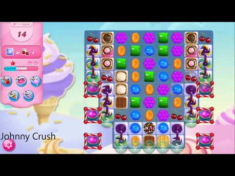 Candy Crush Saga Level 6039 NO BOOSTERS