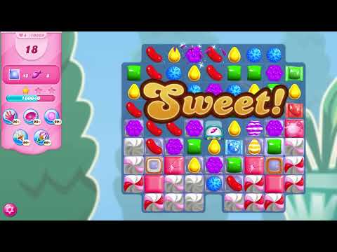 Candy Crush Saga Level 10869 NO BOOSTERS (second version)