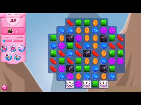 Candy Crush Saga LEVEL 1301 NO BOOSTERS