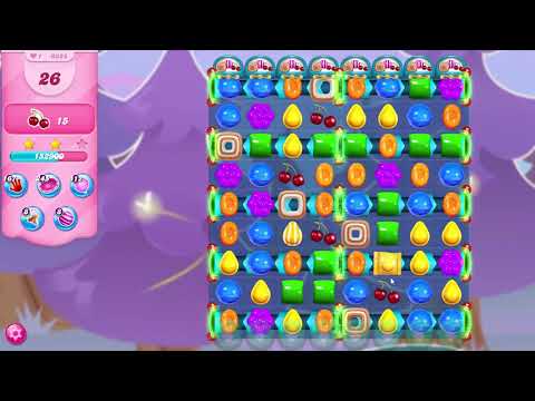 Candy Crush Saga Level 9385 NO BOOSTERS