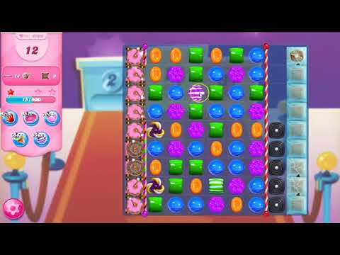 Candy Crush Saga LEVEL 6909 NO BOOSTERS