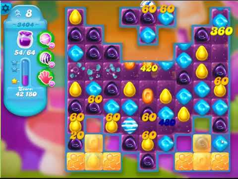 Candy Crush Soda Saga Level 3404 ***