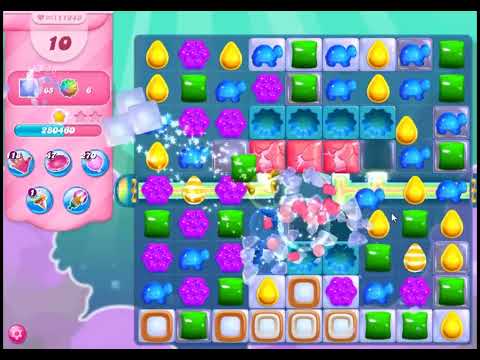 Candy Crush Saga Level 11843 - NO BOOSTERS | SKILLGAMING ✔️